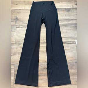2 Pairs of Aerie Leggings. (One is crossover flair and one is wide leg).